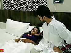 Indian medical student hot XXX sex with patient! Hindi viral sex