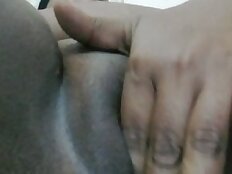 Desi wife licks big pussy and jerks off with her fingers